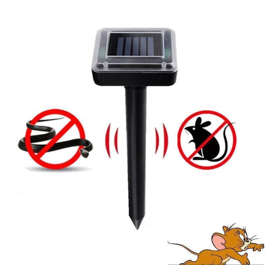Ultrasonic Solar Pest Repeller – 24/7 Outdoor Animal & Insect Protection