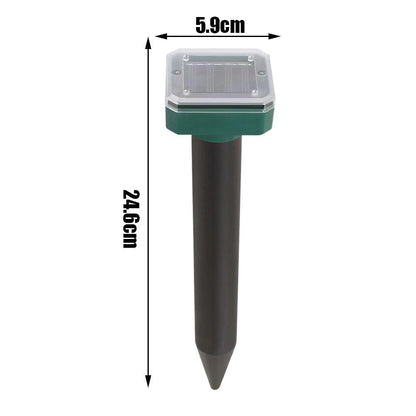 Ultrasonic Solar Pest Repeller – 24/7 Outdoor Animal & Insect Protection