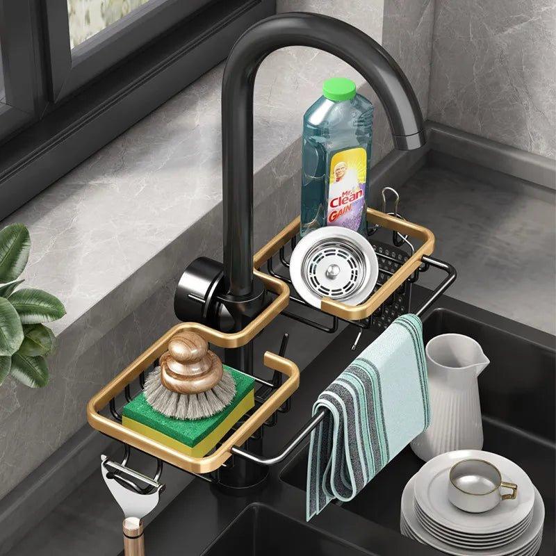 Suporte para pia de cozinha Metal inox Premium