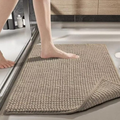 Modern Soft Absorbent Bathroom Rug – Non-Slip Floor Mat for Bathroom, Bedroom & Living Room