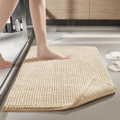 Modern Soft Absorbent Bathroom Rug – Non-Slip Floor Mat for Bathroom, Bedroom & Living Room