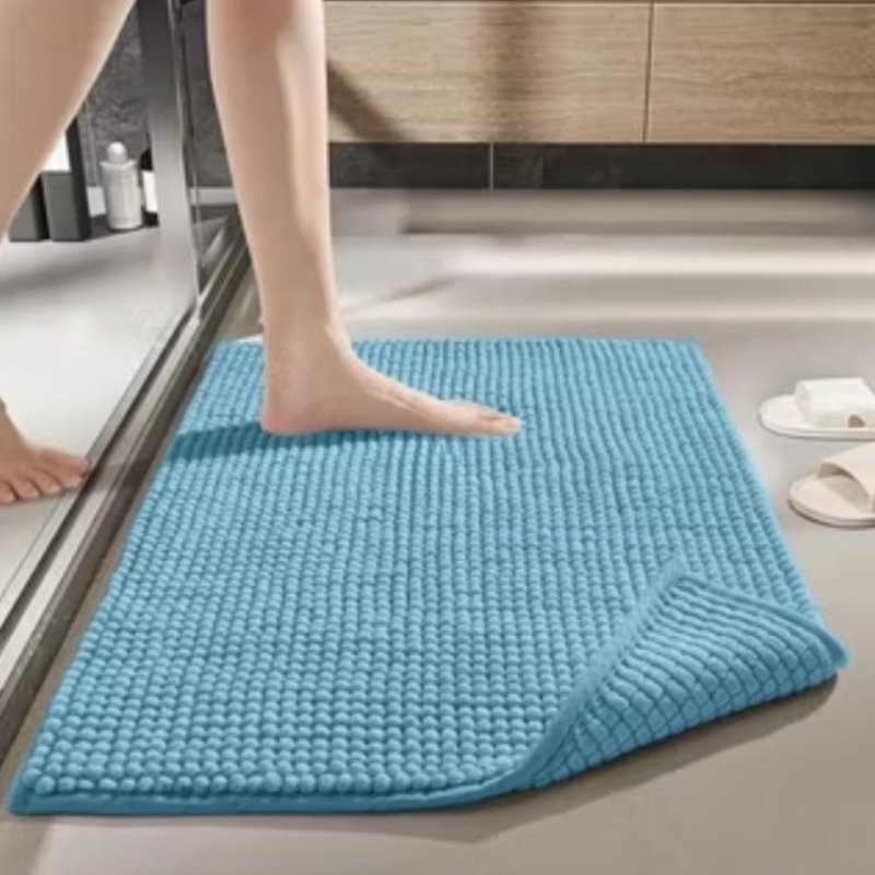 Modern Soft Absorbent Bathroom Rug – Non-Slip Floor Mat for Bathroom, Bedroom & Living Room