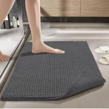 Modern Soft Absorbent Bathroom Rug – Non-Slip Floor Mat for Bathroom, Bedroom & Living Room