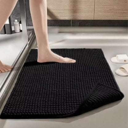 Modern Soft Absorbent Bathroom Rug – Non-Slip Floor Mat for Bathroom, Bedroom & Living Room