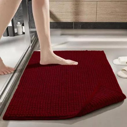 Modern Soft Absorbent Bathroom Rug – Non-Slip Floor Mat for Bathroom, Bedroom & Living Room