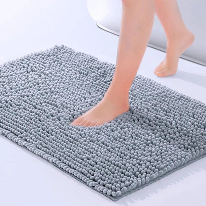 Modern Soft Absorbent Bathroom Rug – Non-Slip Floor Mat for Bathroom, Bedroom & Living Room