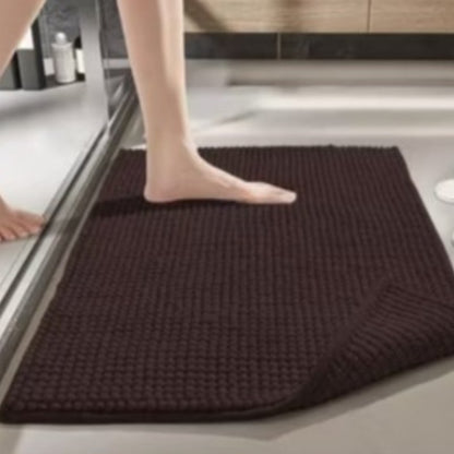 Modern Soft Absorbent Bathroom Rug – Non-Slip Floor Mat for Bathroom, Bedroom & Living Room