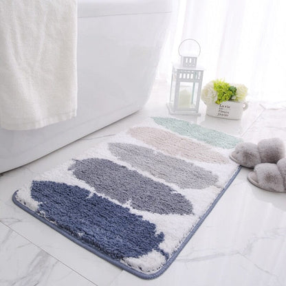 Relax Non-Slip Soft Bath Mat – Quick-Dry Comfort for Bathroom Safety