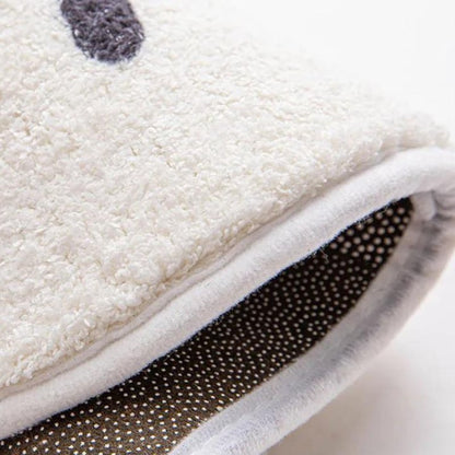 Soft & Non-Slip Antimicrobial Bathroom Rug – Quick Dry Absorbent Bath Mat for Shower & Home Use