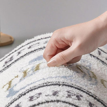 Soft & Non-Slip Antimicrobial Bathroom Rug – Quick Dry Absorbent Bath Mat for Shower & Home Use