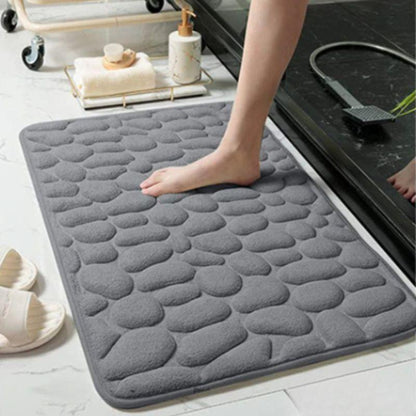 Ultra Absorbent Non-Slip Bathroom Rug 60x40cm – Quick Dry Soft Mat for Bathroom & Shower