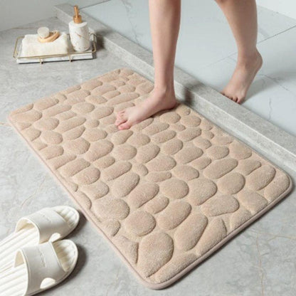 Ultra Absorbent Non-Slip Bathroom Rug 60x40cm – Quick Dry Soft Mat for Bathroom & Shower