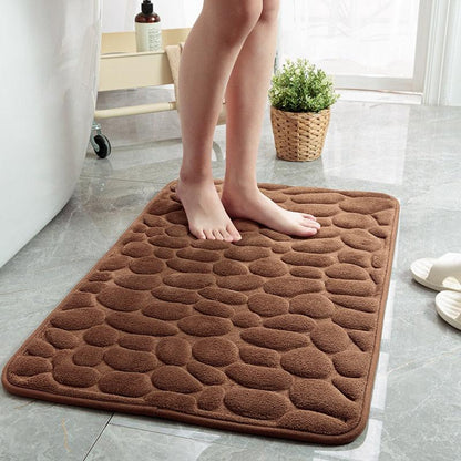 Ultra Absorbent Non-Slip Bathroom Rug 60x40cm – Quick Dry Soft Mat for Bathroom & Shower
