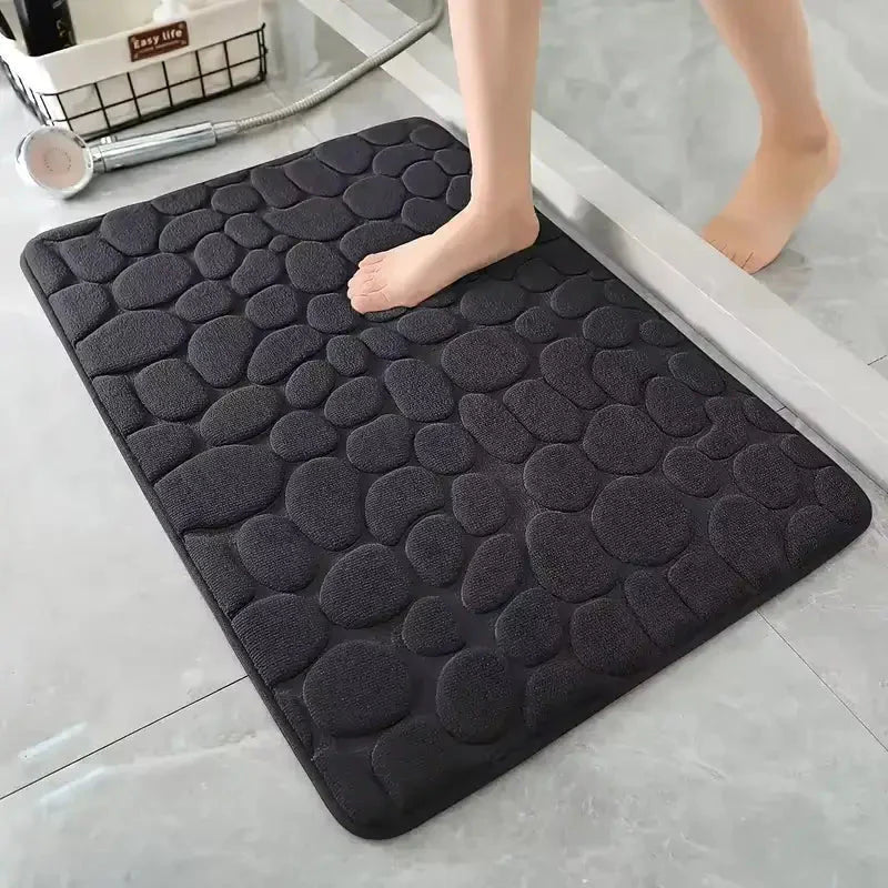 Ultra Absorbent Non-Slip Bathroom Rug 60x40cm – Quick Dry Soft Mat for Bathroom & Shower