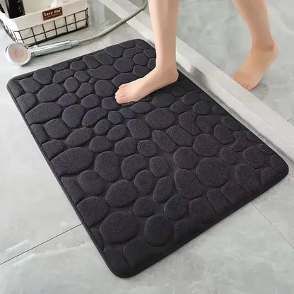 Ultra Absorbent Non-Slip Bathroom Rug 60x40cm – Quick Dry Soft Mat for Bathroom & Shower