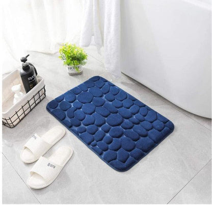 Ultra Absorbent Non-Slip Bathroom Rug 60x40cm – Quick Dry Soft Mat for Bathroom & Shower
