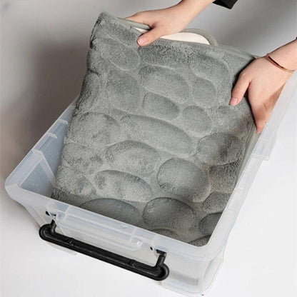 Ultra Absorbent Non-Slip Bathroom Rug 60x40cm – Quick Dry Soft Mat for Bathroom & Shower