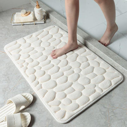 Ultra Absorbent Non-Slip Bathroom Rug 60x40cm – Quick Dry Soft Mat for Bathroom & Shower