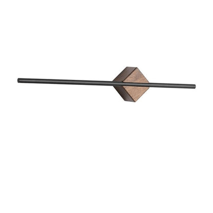 Wooden Bathroom Towel Rack – Rustic Wall Mounted Bar for Towels, Robes & Accessories