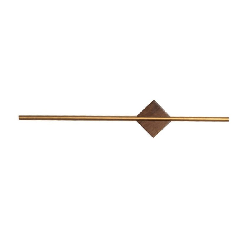 Wooden Bathroom Towel Rack – Rustic Wall Mounted Bar for Towels, Robes & Accessories