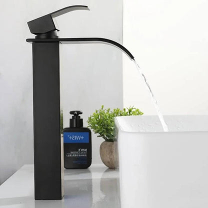 Sofia Single Lever Bathroom Faucet – Elegant Brass Mixer Tap for Bathroom Vanity & Washbasin