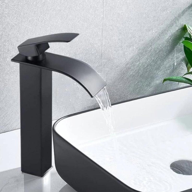 Sofia Single Lever Bathroom Faucet – Elegant Brass Mixer Tap for Bathroom Vanity & Washbasin