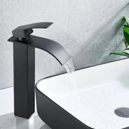 Sofia Single Lever Bathroom Faucet – Elegant Brass Mixer Tap for Bathroom Vanity & Washbasin