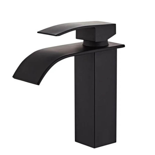 Sofia Single Lever Bathroom Faucet – Elegant Brass Mixer Tap for Bathroom Vanity & Washbasin