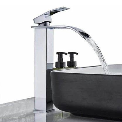 Sofia Single Lever Bathroom Faucet – Elegant Brass Mixer Tap for Bathroom Vanity & Washbasin