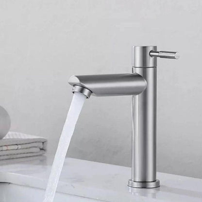 Stainless Steel Bathroom Faucet – Durable & Elegant Modern Sink Mixer Tap
