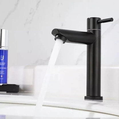 Stainless Steel Bathroom Faucet – Durable & Elegant Modern Sink Mixer Tap