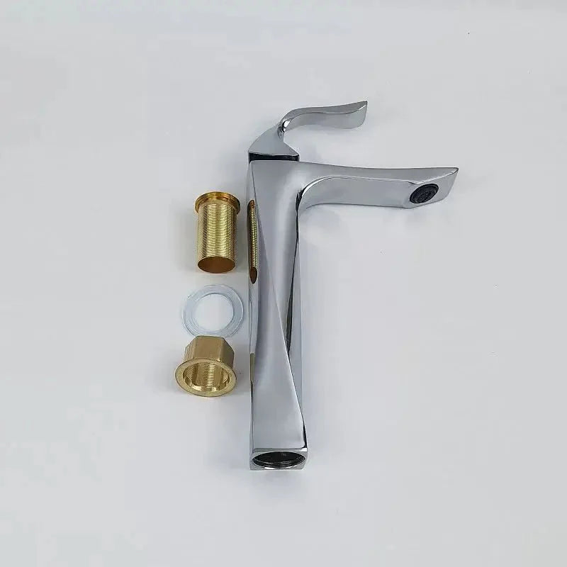 Daria Single-Handle Bathroom Faucet – Modern Mixer Tap for Bathroom Sink