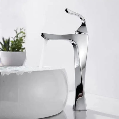 Daria Single-Handle Bathroom Faucet – Modern Mixer Tap for Bathroom Sink