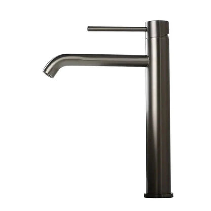 Tatyana Tall Single Handle Bathroom Faucet — Modern Brass Tap for Luxury Bathrooms