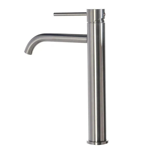 Tatyana Tall Single Handle Bathroom Faucet — Modern Brass Tap for Luxury Bathrooms