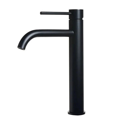 Tatyana Tall Single Handle Bathroom Faucet — Modern Brass Tap for Luxury Bathrooms