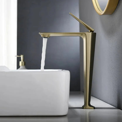 Valeria Single Handle Bathroom Faucet – Modern Luxury Mixer Tap for Bathroom Sink