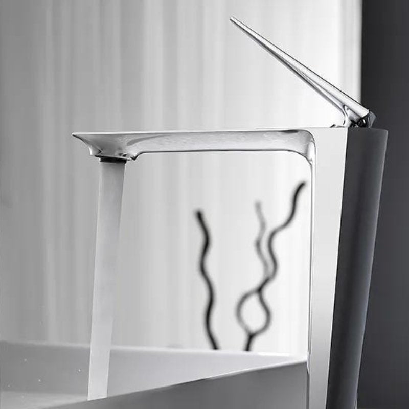 Valeria Single Handle Bathroom Faucet – Modern Luxury Mixer Tap for Bathroom Sink