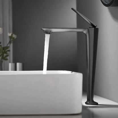 Valeria Single Handle Bathroom Faucet – Modern Luxury Mixer Tap for Bathroom Sink