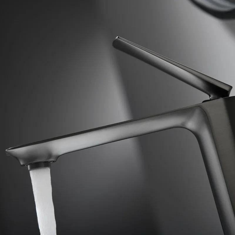 Valeria Single Handle Bathroom Faucet – Modern Luxury Mixer Tap for Bathroom Sink