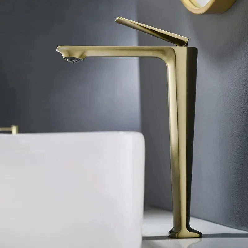 Valeria Single Handle Bathroom Faucet – Modern Luxury Mixer Tap for Bathroom Sink
