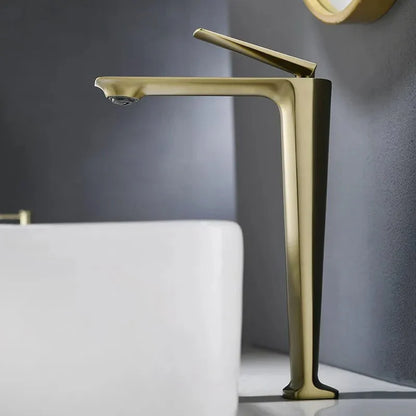 Valeria Single Handle Bathroom Faucet – Modern Luxury Mixer Tap for Bathroom Sink
