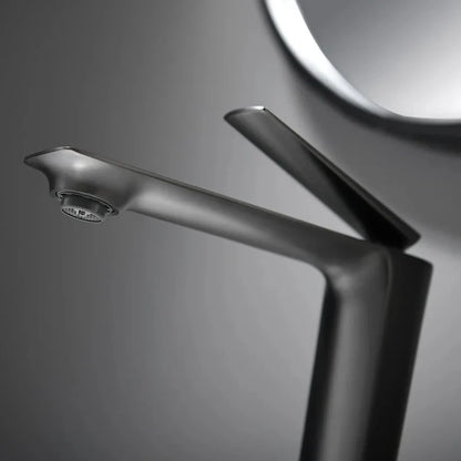 Valeria Single Handle Bathroom Faucet – Modern Luxury Mixer Tap for Bathroom Sink