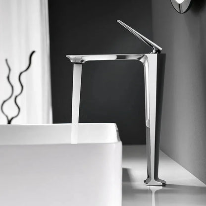 Valeria Single Handle Bathroom Faucet – Modern Luxury Mixer Tap for Bathroom Sink