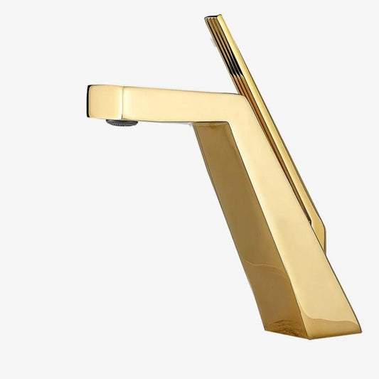 Elena Single-Handle Bathroom Faucet – Premium Luxury Mixer Tap for Wash Basin