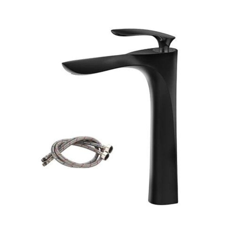 Irina Single Lever Bathroom Faucet – Modern Chrome Mixer Tap for Sink, Durable & Easy Installation