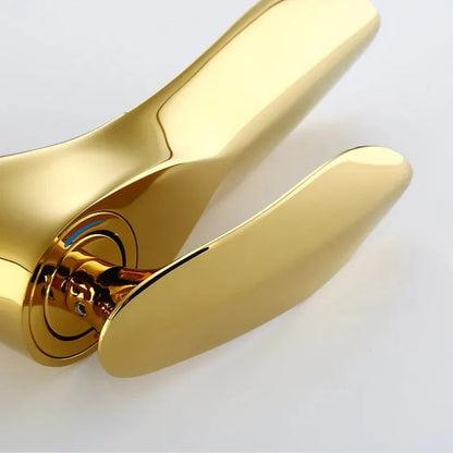 Irina Single Lever Bathroom Faucet – Modern Chrome Mixer Tap for Sink, Durable & Easy Installation