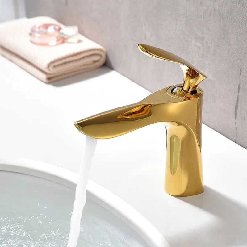 Irina Single Lever Bathroom Faucet – Modern Chrome Mixer Tap for Sink, Durable & Easy Installation