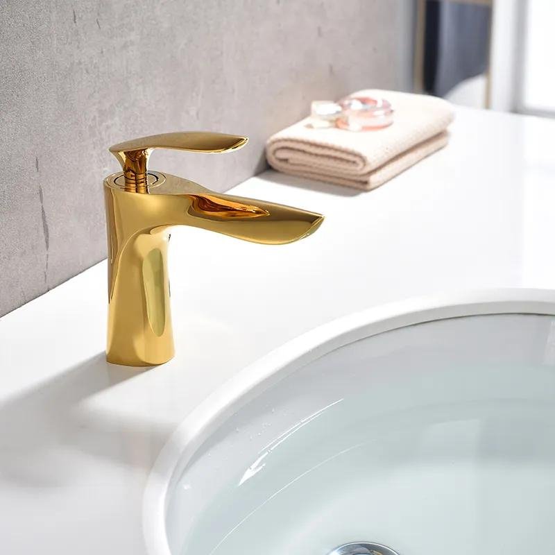 Irina Single Lever Bathroom Faucet – Modern Chrome Mixer Tap for Sink, Durable & Easy Installation