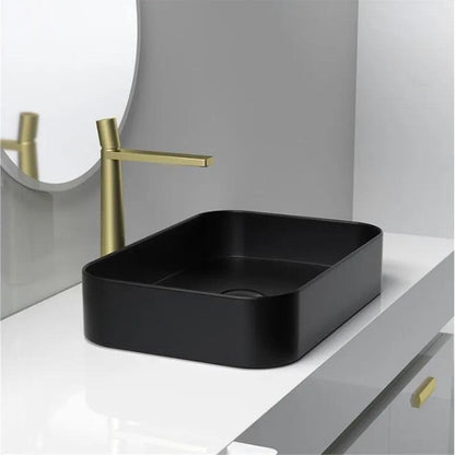 Natalia Single-Handle Bathroom Faucet – Modern Designer Tap for Bathroom Sink